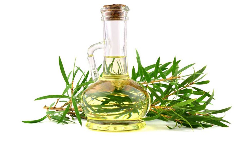 Ulei de copac de ceai în Funget