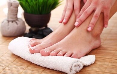 Prevenirea apariției ciupercii pe unghiile picioarelor